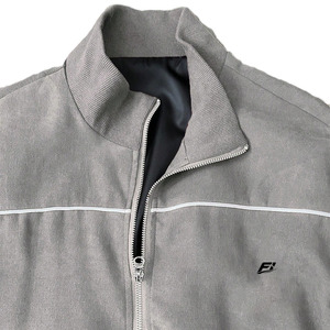 Men's Velour <b>Zip</b> Hoodies Jogger Tracksuit Premium Urban Street Fashion Casual Activewear Wholesale Factory Supplier - Product Image 4