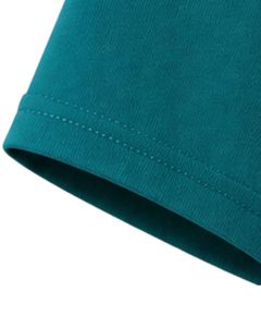 <b>Peach</b> Pink And Teal Blue Raglan T Shirt For Women Casual Crew Neck Short Sleeve Soft Cotton Blend Summer Fashion <b>Top</b> - Product Image 6