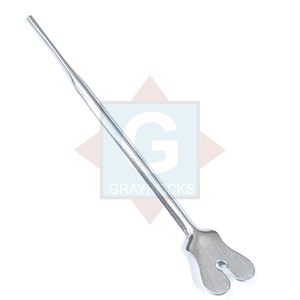 Sonde de direction rainurée de précision, essentielle, en acier inoxydable, stérilisée, emballée, instruments chirurgicaux gris - Product Image 1