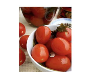 Delicious Factory In Vietnam Big Sale Premium Quality Top Selling Baby <b>Pickled</b> Tomato Bulk Packaging - Product Image 5