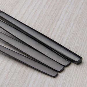 Juego de cubiertos de cocina de acero inoxidable de 5 piezas de primera calidad, con acabado espejo, cuchillo de chef, tenedor, cuchara, cubertería multifuncional para el hogar a bajo precio. - Product Image 6