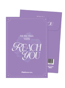 YERIN - [REACH YOU] 4TH MINI (VERSIÓN PLATFORM) Álbum de K-Pop en CD, el Más Vendido en Corea, para Todas las Edades - Product Image 3