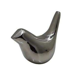 Decoración de jardín de aluminio al por mayor de Color negro pingüino escultura para de interior al aire libre de hecho a mano personalizado - Product Image 3