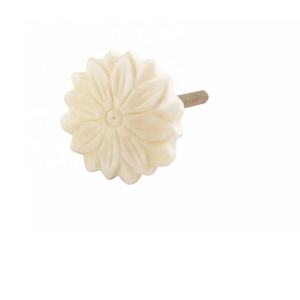 Unique Design Bone Cabinet Knob Decorative <b>Cupboard</b> <b>Door</b> Handle Furniture Bone Knob Handmade Drawer Pull Knob - Product Image 2
