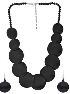 Collar con Colgante de Resina Epoxi, Joyería de Resina Transparente Hecha a Mano, Collar de Moda Único, Regalo para Mujer, Diseño Moderno - Product Image 4