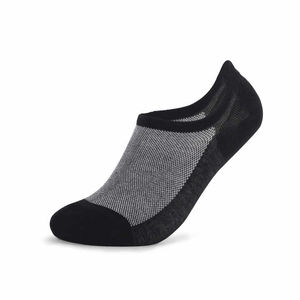 Chaussettes courtes invisibles pour hommes, en coton, nouvelle mode, de haute qualité, fabriquées sur mesure, OEM, avec logo personnalisé - Product Image 5