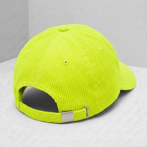 Gorra de Papá Personalizada OEM de 6 Paneles, de Pana Sin Estructura, con Bordado Plano, Visera Precurvada de Fábrica, Bajo MOQ, Proveedor ODM - Product Image 6