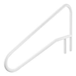 Barandilla de Piscina Resistente de 54 x 32 Pulgadas, Capacidad de Carga de 220 Libras, Acero Inoxidable, Barandilla de Natación con Soldadura Sin Costuras, Empotrada para Parques Acuáticos - Product Image 1