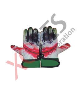 Guantes de Fútbol Americano Personalizados de los Panthers, Ligeros, de Cuero, Impermeables, con Protección UV, para Uso Deportivo y Casual, con Impresión - Product Image 6