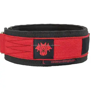 Strongman Black Belt/Dead Lifting Belt - Triple Gly Nylon web 2023 Best Seller