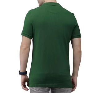 Chemises polo tendance pour hommes, polo T-shirt durable, respirant, léger, entièrement personnalisable, design uni décontracté, vente chaude - Product Image 6