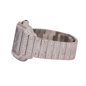 Reloj de Diamantes Moissanite para Hombre, Diseño Lujoso con Incrustaciones de Diamantes, Construcción Duradera, Disponible al Mejor Precio, Venta al Por Mayor - Product Image 2