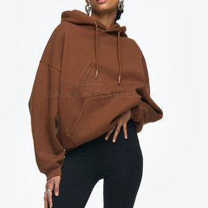 เสื้อฮู้ดดี้ผู้หญิงไซส์ใหญ่ ระบายอากาศได้ดี สไตล์ล่าสุด สีพื้น ขายส่ง - Product Image 6