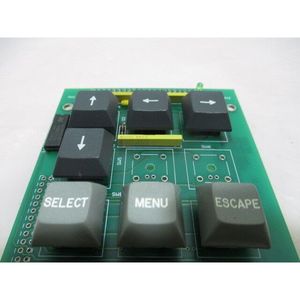 TECH INSTR CO. 260-00033-AA Rev.D, Teclado - Equipo y Piezas de Semiconductores Legados Globales de Confianza - Product Image 4