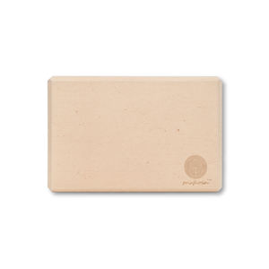 Brique de yoga naturelle Mukasa en EVA et à base de matériaux biologiques, dureté 50D, pour le yoga, la musculation, le fitness, le Pilates, la gym, les sports, produit très vendu - Product Image 1