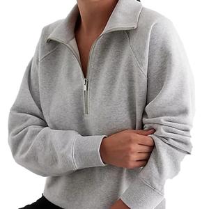Sudaderas de Poliéster y Elastano para Mujer con Decoración de Letras, Sudaderas Casuales de Poliéster y Elastano para Mujer con Decoración de Letras - Product Image 1