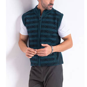 Suéteres de Punto con Cierre para Hombre, con Logotipo Personalizado Impreso al por Mayor, Venta Directa de Fábrica - Product Image 3