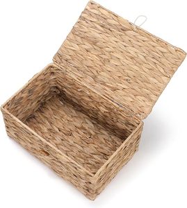 Panier de rangement en osier tressé artisanal de qualité supérieure, écologique, vente en gros, fabricant vietnamien - Product Image 6
