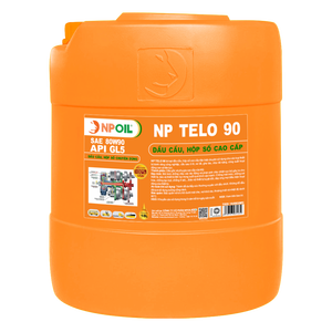 Aceite para engranajes NPOIL TELO 90 GL5, bidón de 4L, cubeta de 18L, tambor de 18L, 200L, aceite industrial/aceite para engranajes automotrices, aceite base y aditivos premium - Product Image 3