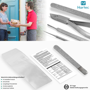 Juego de Pedicura de Acero Inoxidable 2026 con Estuche, Buen Proveedor, Duradero, Ligero, Antideslizante, Instrumentos de Podología - Product Image 4