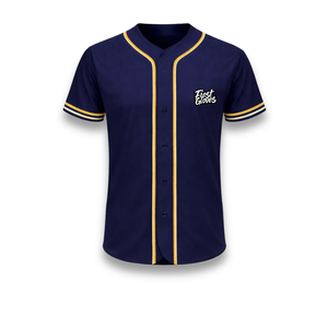 Conjunto de Uniforme de Béisbol de Alto Rendimiento para Hombre, Pantalones Grises con Detalles Dorados, Logotipo Bordado, Poliéster Transpirable, para Todas las Temporadas - Product Image 3