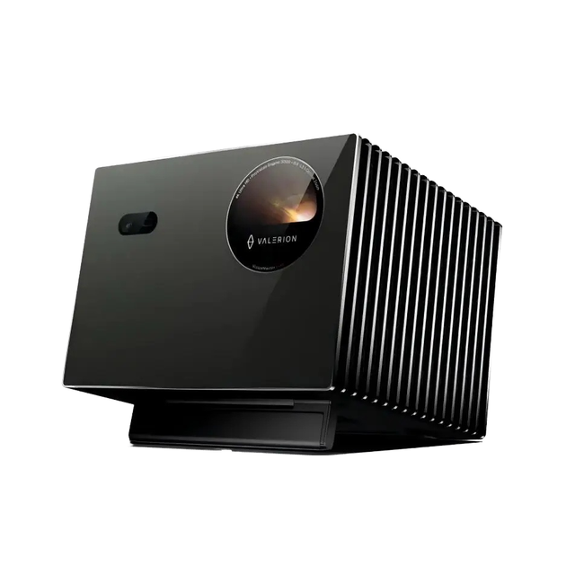 Original Valerion VisionMaster Max 4K Smart Laser Projector 50000:1 3500 Lumens Google TV IAMX Contrast Ratio HDR10+