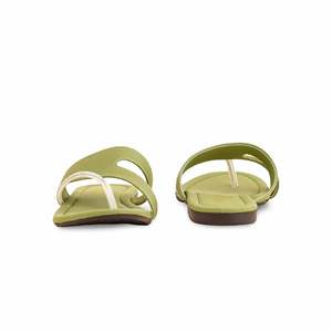 PISTAGREEN Sandales à talons décontractées pour femmes CL2037 Chappal - Product Image 2