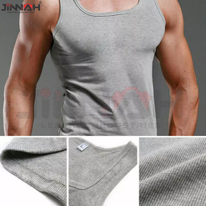 Custom Men's <b>Stringer</b> Training <b>Vest</b> Workout Cheap Price Hot Sale Breathable Customized Heavy Duty <b>Stringer</b> Training <b>Vest</b> - Product Image 3