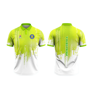 Camiseta de entrenamiento de pickleball unisex – Material transpirable, resistente al sudor, corte deportivo - Product Image 2