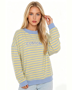 <b>Women</b> Oversized Mockneck Sweatshirt Long Sleeve Pullover T Shirt Winter Streetwear Spring Fall Lounge <b>Tops</b> - Product Image 5