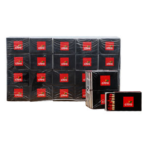 Caja de fósforos de seguridad ecológicos para el hogar, 48x35x12mm, con varillas de madera, impresión de logotipo, calidad de iluminación, India - Product Image 5