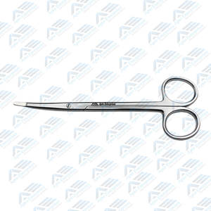 Instrumentos quirúrgicos con diseño recto y curvo Tijeras de disección Kilner Tijeras dentales y veterinarias Instrumento médico - Product Image 5