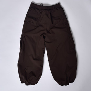Pantalones de Esquí Impermeables y Transpirables de Alta Calidad Personalizados, Pantalones para Nieve y Hielo Resistentes al Viento con Cierre de Cremallera para Ropa de Snowboard al Aire Libre - Product Image 1