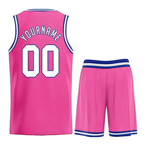 Maillots et shorts de basket-ball réversibles pour hommes personnalisés, nouveau design avec impression par sublimation, uniforme de basket-ball, service OEM - Product Image 6