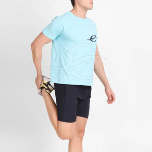 Ropa, Camisetas para Hombre, 100% Algodón, Transpirables, Casuales, para Verano, de Alta Calidad, en Venta - Product Image 4