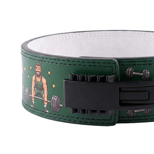 Ceintures d'anime réglables pour la musculation, ceinture en cuir 13 mm, ceinture d'entraînement pour la musculation, ceinture d'anime réglable unisexe - Product Image 3
