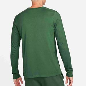 T-shirts personnalisés à manches longues pour hommes, protection solaire, vente en gros, respirants, légers, séchage rapide, OEM - Product Image 4