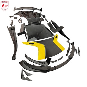 Kit de Carrocería Z-ART 2022+ <span class=keywords><strong>FULGUR</strong></span> de Fibra de Carbono Seca para Lotus Emira, Alerón de Fibra de Carbono Preimpregnada, Kit de Tuning para Emira - Product Image 1
