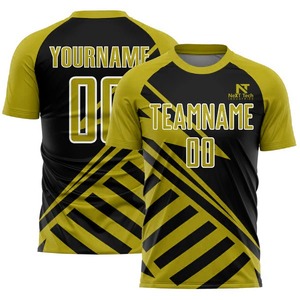 Vêtements de sport confortables pour hommes, uniforme de football 100% polyester, uniforme de football sur mesure pour hommes - Product Image 5