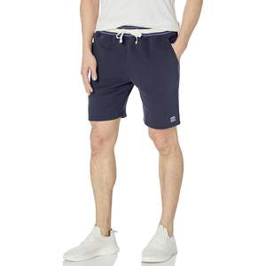 Shorts de sport classiques pour hommes, personnalisés, en coton 100%, taille XXS, longueur genou, poches avec logo, 5 pouces - Product Image 1