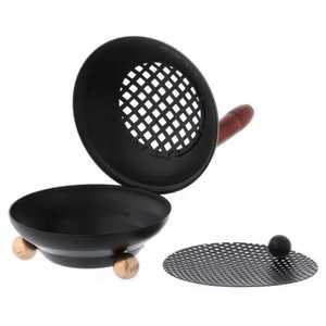 Metal Bakhoor <b>Incense</b> Burner Premium Design Metal & Wood <b>Incense</b> Burner Customised <b>Incense</b> Burner Regular Use <b>Incense</b> <b>Holder</b> - Product Image 1