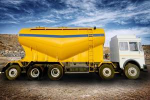 Semirremolque Cisterna para Cemento en Polvo Autocraft Trailers, 40 CBM, 60 Toneladas, Tipo V, Remolque Cisterna para Cemento a Granel - Product Image 2