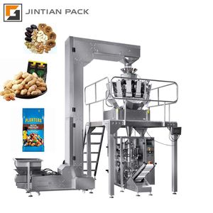 Jintian 420W 100-1000g 10/14 Başlıklı Ayçiçeği Çekirdeği Atıştırmalık Paketleme Makinesi Gıda Fiyatı Fabrika Çıkışı Çin'den - Product Image 1