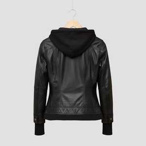 Ladies Modern <b>Genuine</b> Sheep Skin Puffer Jacket Winter Clothing Stylish Fit Casual Fashion Wear Windproof Eco-Friendly Wool - Product Image 2
