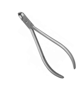 Pince orthodontique ergonomique en acier inoxydable pour coupe distale sécurisée – Instrument d'orthodontie – Forceps d'extraction dentaire - Product Image 1