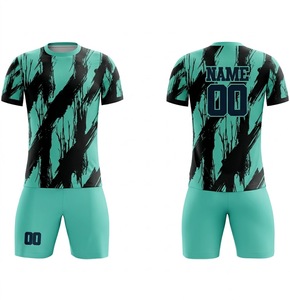 Uniformes de Fútbol Personalizados al por Mayor para Adultos, Camisetas de Fútbol de Secado Rápido y Económicas, Conjuntos de Camisetas de Fútbol Transpirables - Product Image 1