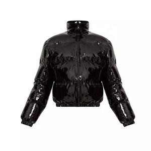 ปรับแต่งโลโก้2021ฤดูหนาวสุภาพสตรีติดตั้งหนาเสื้อสั้นเสื้อกันหนาวเสื้อกันหนาวผู้หญิงแจ็คเก็ต - Product Image 3