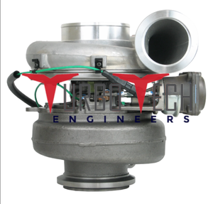 TURBOCOMPRESOR GTA4502V 23534360 23534774 758204-5006 COMPATIBLE CON EL MOTOR DETROIT DIESEL SERIE 60 - Product Image 2