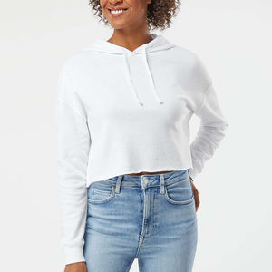 ENROBE APPAREL Sudadera con Capucha de Invierno para Mujer, 100% Algodón, Lisa, Bordada y Personalizada, con Estampado por Sublimación Completa - Product Image 4