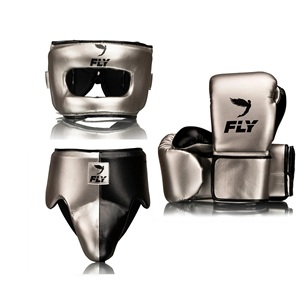 Set de Entrenamiento de Boxeo Fly Style Pro Fight – Guantes de Boxeo, Protector Facial Completo y Protector Inguinal para Hombres y Mujeres - Product Image 5